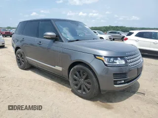 2016 Land Rover Range Rover HSE with VIN SALGS2VF7GA273001, listed as a Copart auction lot 59307705 with 120,691 mi miles and Clean title. Bid and sale history available at DreamBid. Image 4.