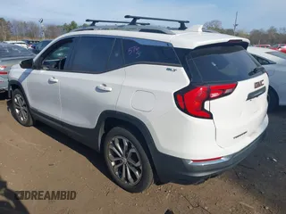 2019 GMC Terrain SLT with VIN 3GKALVEX4KL196162, listed as a IAAI auction lot 42068583 with 81,523 mi miles. Bid and sale history available at carsss.com. Image 3.