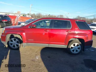 2017 GMC Terrain SLE with VIN 2GKFLSEK2H6176045, listed as a IAAI auction lot 41292556 with 107,321 mi miles. Bid and sale history available at carsss.com. Image 14.
