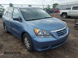 2009 Honda Odyssey EX с VIN 5FNRL38439B042006, выставлен на аукционе IAAI как лот 42178077 с пробегом 192 659 миль миль и . История ставок и продаж доступна на DreamBid. Изображение 1.