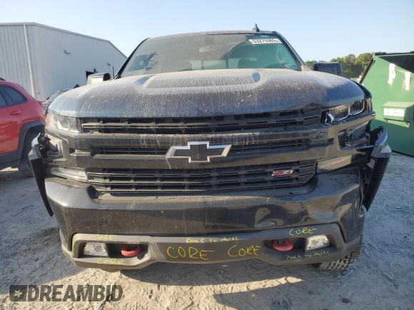 2021 Chevrolet Silverado 1500 LT Trail Boss with VIN 3GCPYFED1MG304039, listed as a Copart auction lot 53275365 with 47,271 mi miles and Salvage Title. Bid and sale history available at DreamBid. Image 5.