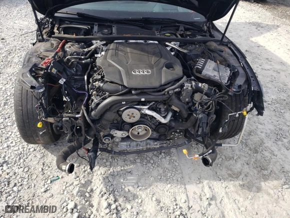 2022 Audi A7 Prestige with VIN WAUV2BF26NN037484, listed as a Copart auction lot 82623674 with 65,874 mi miles and Salvage Title. Bid and sale history available at carsss.com. Image 11.