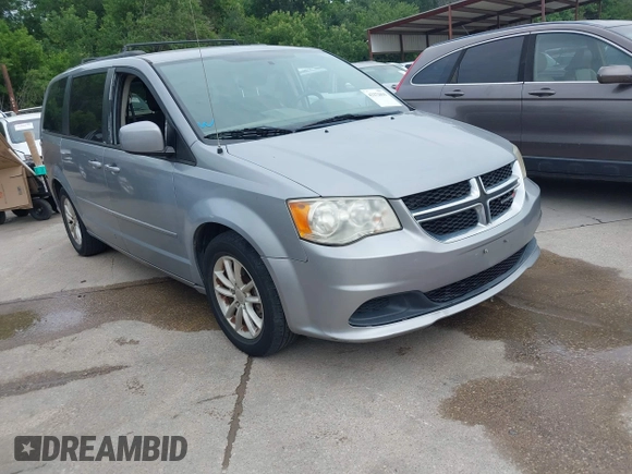 2014 Dodge Grand Caravan SXT z VIN 2C4RDGCG7ER212419, wystawiony jako IAAI lot #42272015 z przebiegiem 175 801 mil mil oraz . Historia ofert i sprzedaży dostępna na DreamBid. Obrazek 1.