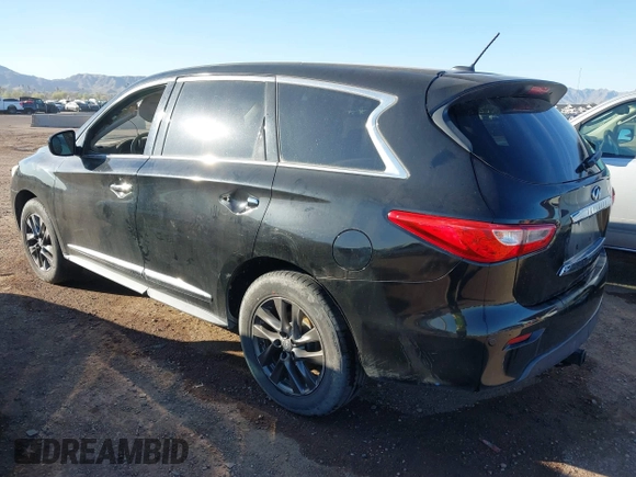 2013 Infiniti JX35 с VIN 5N1AL0MM4DC321743, выставлен на аукционе IAAI как лот 41852202 с пробегом 175 269 миль миль и . История ставок и продаж доступна на DreamBid. Изображение 3.