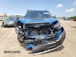 2024 Subaru Forester Wilderness with VIN JF2SKAJC7RH523422, listed as a Copart auction lot 61398025 with 2,311 mi miles and Salvage title. Bid and sale history available at DreamBid. Image 5.