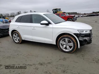 2018 Audi Q5 Premium Plus with VIN WA1BNAFY5J2003649, listed as a Copart auction lot 66084292 with 72,292 mi miles. Bid and sale history available at carsss.com. Image 4.