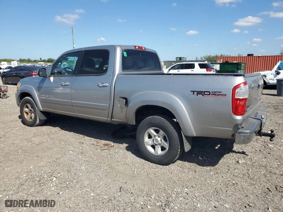 2006 Toyota Tundra SR5 with VIN 5TBDT44186S542884, listed as a Copart auction lot 49879135 with 0 mi miles and Clean Title. Bid and sale history available at carsss.com. Image 2.