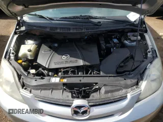 2007 Mazda 5 Touring with VIN JM1CR293570141149, listed as a Copart auction lot 49635135 with 151,512 mi miles and Salvage Title. Bid and sale history available at DreamBid. Image 12.