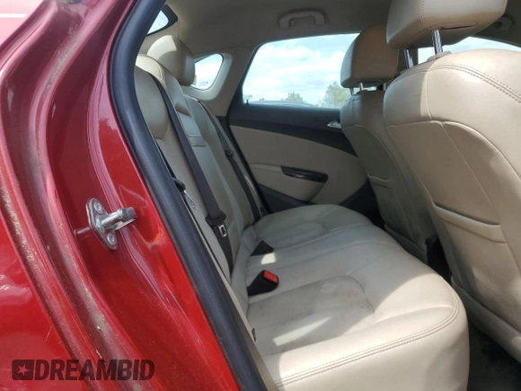 2016 Buick Verano with VIN 1G4PP5SK5G4100101, listed as a Copart auction lot 56161845 with 129,844 mi miles and Salvage title. Bid and sale history available at DreamBid. Image 10.