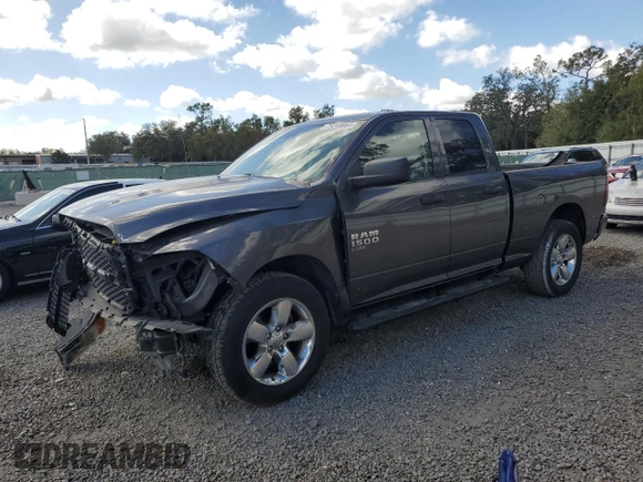 2019 Ram 1500 Classic Express with VIN 1C6RR6FGXKS552351, listed as a Copart auction lot 79248084 with 170,044 mi miles and Non Repairable. Bid and sale history available at carsss.com. Image 1.