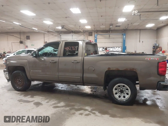 2015 Chevrolet Silverado 1500 LT with VIN 1GCVKREC6FZ183559, listed as a IAAI auction lot 41813921 with 171,304 mi miles and . Bid and sale history available at DreamBid. Image 14.
