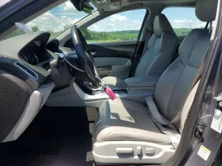 2017 Acura TLX V6 w/Advance Pkg with VIN 19UUB2F7XHA002129, listed as a Copart auction lot 54933184 with 111,963 mi miles and Salvage title. Bid and sale history available at DreamBid. Image 7.