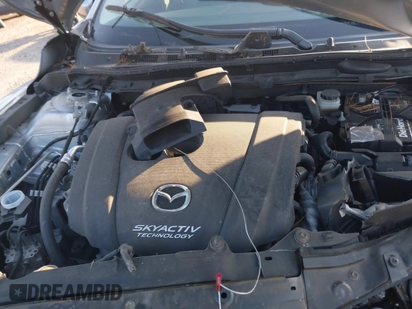 2017 Mazda 6 Grand Touring with VIN JM1GL1W50H1132261, listed as a IAAI auction lot 41930610 with 54,431 mi miles and . Bid and sale history available at DreamBid. Image 10.