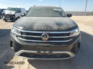2021 Volkswagen Atlas SE z VIN 1V2JC2CA2MC208850, wystawiony jako Copart lot #87885655 z przebiegiem 29 399 mil mil oraz Szkoda całkowita • Salvage title. Historia ofert i sprzedaży dostępna na DreamBid. Obrazek 5.