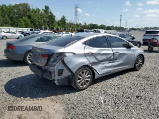 2015 Hyundai Elantra SE with VIN 5NPDH4AE7FH608119, listed as a Copart auction lot 53998385 with 112,499 mi miles and Salvage Title. Bid and sale history available at DreamBid. Image 3.