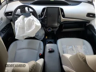 2020 Toyota Prius LE with VIN JTDKARFP1L3151415, listed as a Copart auction lot 79320594 with Not Provided miles and Salvage Title. Bid and sale history available at DreamBid. Image 8.