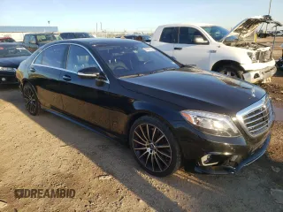 2016 Mercedes-Benz S 550 with VIN WDDUG8CB5GA245637, listed as a Copart auction lot 68300132 with 118,627 mi miles and . Bid and sale history available at DreamBid. Image 4.