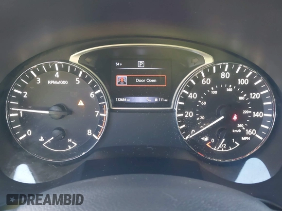 2017 Nissan Altima S with VIN 1N4AL3AP6HC158853, listed as a IAAI auction lot 41442647 with 132,684 mi miles and . Bid and sale history available at DreamBid. Image 7.