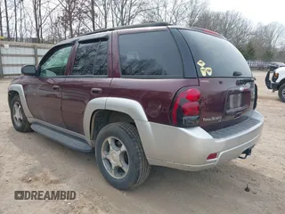 2006 Chevrolet TrailBlazer LS with VIN 1GNDS13S762282401, listed as a IAAI auction lot 41775056 with 160,294 mi miles and . Bid and sale history available at DreamBid. Image 3.