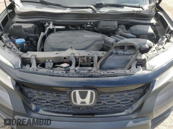 2020 Honda Passport Touring z VIN 5FNYF8H9XLB007336, wystawiony jako Copart lot #51012975 z przebiegiem 74 620 mil mil oraz Szkoda całkowita • Salvage title. Historia ofert i sprzedaży dostępna na DreamBid. Obrazek 12.