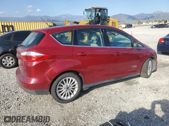 2015 Ford C-Max Energi SEL with VIN 1FADP5CUXFL122337, listed as a Copart auction lot 45984524 with 111,758 mi miles. Bid and sale history available at carsss.com. Image 3.