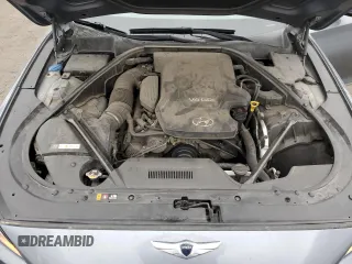 2015 Hyundai Genesis 3.8L with VIN KMHGN4JE9FU057392, listed as a Copart auction lot 77071393 with 222,111 mi miles. Bid and sale history available at carsss.com. Image 11.