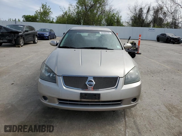 2006 Nissan Altima S с VIN 1N4AL11D06C262827, выставлен на аукционе Copart как лот 52960435 с пробегом 151 457 миль миль и Списание • Salvage title. История ставок и продаж доступна на DreamBid. Изображение 5.