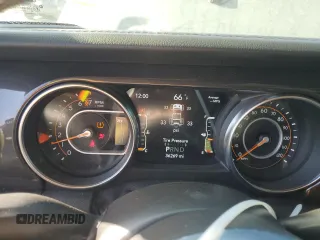 2021 Jeep Wrangler Unlimited Sahara Altitude with VIN 1C4HJXEG0MW632630, listed as a Copart auction lot 51428275 with 36,269 mi miles and Salvage title. Bid and sale history available at DreamBid. Image 9.