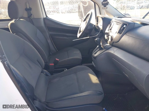 2015 Chevrolet City Express Cargo Van LT with VIN 3N63M0ZN5FK726628, listed as a IAAI auction lot 41203722 with 165,329 mi miles. Bid and sale history available at carsss.com. Image 5.
