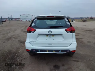 2018 Nissan Rogue SV with VIN KNMAT2MV8JP606457, listed as a IAAI auction lot 41163662 with 81,479 mi miles. Bid and sale history available at carsss.com. Image 16.