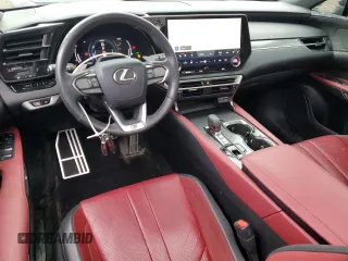 2023 Lexus RX with VIN 2T2BCMEA3PC006024, listed as a Copart auction lot 51837805 with 39,985 mi miles and Salvage Title. Bid and sale history available at carsss.com. Image 8.