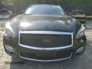2015 Infiniti Q70 with VIN JN1BY1PR3FM830603, listed as a Copart auction lot 55397975 with Not provided miles and Non repairable. Bid and sale history available at DreamBid. Image 5.