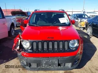 2017 Jeep Renegade Latitude z VIN ZACCJABB6HPF76261, wystawiony jako IAAI lot #41469168 z przebiegiem 99 896 mil mil oraz . Historia ofert i sprzedaży dostępna na DreamBid. Obrazek 12.