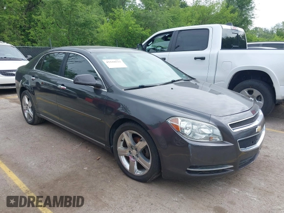 2012 Chevrolet Malibu 1LT with VIN 1G1ZC5E0XCF269900, listed as a IAAI auction lot 42218533 with 168,000 mi miles and . Bid and sale history available at DreamBid. Image 1.