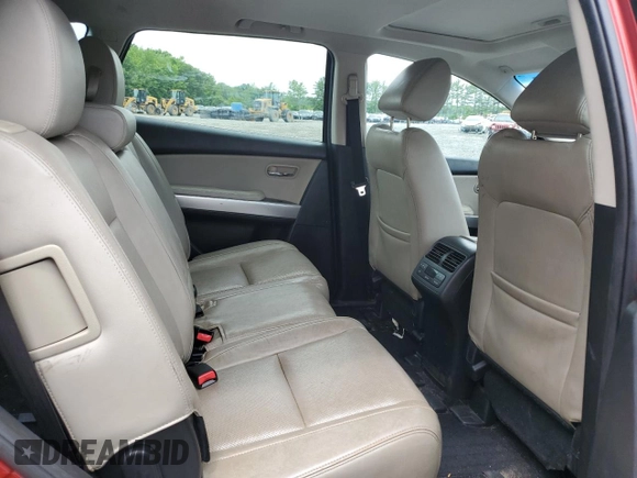 2015 Mazda CX-9 Grand Touring z VIN JM3TB3DV0F0461438, wystawiony jako Copart lot #61615275 z przebiegiem 212 252 mil mil oraz Szkoda całkowita • Salvage title. Historia ofert i sprzedaży dostępna na DreamBid. Obrazek 11.