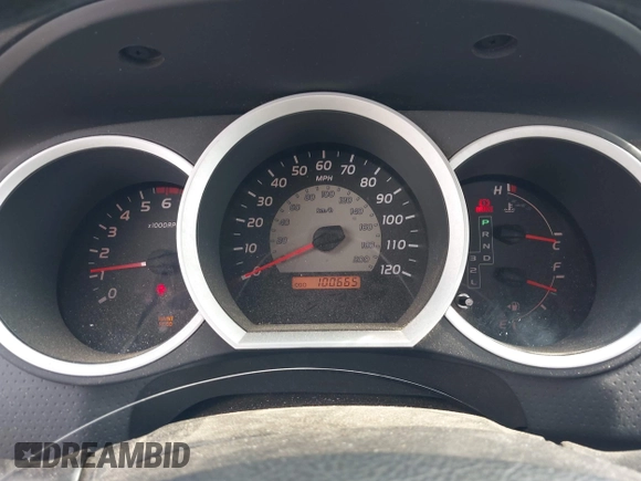2007 Toyota Tacoma with VIN 5TENX22N87Z435297, listed as a IAAI auction lot 42312336 with 100,665 mi miles and . Bid and sale history available at DreamBid. Image 7.