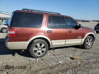 2008 Ford Expedition Eddie Bauer with VIN 1FMFU18578LA32776, listed as a Copart auction lot 48415485 with 272,374 mi miles and Salvage title. Bid and sale history available at DreamBid. Image 3.