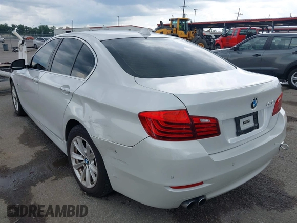 2015 BMW 5 Series 528i with VIN WBA5A5C5XFD522253, listed as a IAAI auction lot 42369196 with 102,798 mi miles and . Bid and sale history available at DreamBid. Image 3.