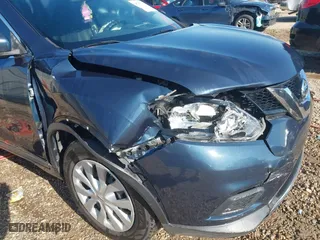 2015 Nissan Rogue S with VIN KNMAT2MT4FP513036, listed as a IAAI auction lot 41759291 with 138,293 mi miles. Bid and sale history available at carsss.com. Image 6.