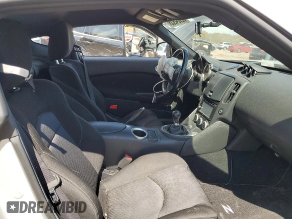 2012 Nissan 370Z Touring with VIN JN1AZ4EH5CM560516, listed as a Copart auction lot 52364935 with 151,046 mi miles and Salvage Title. Bid and sale history available at carsss.com. Image 10.