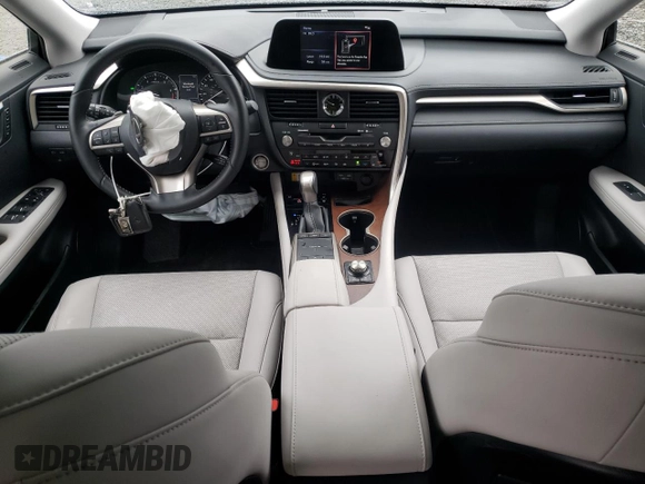 2022 Lexus RX 350L with VIN JTJHZKFA1N2042206, listed as a Copart auction lot 48191645 with 26,632 mi miles and Salvage title. Bid and sale history available at DreamBid. Image 8.
