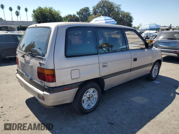 1992 Mazda MPV z VIN JM3LV5222N0453058, wystawiony jako Copart lot #72283634 z przebiegiem 174 084 mil mil oraz Szkoda całkowita • Salvage title. Historia ofert i sprzedaży dostępna na DreamBid. Obrazek 3.