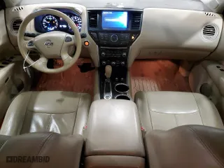 2014 Nissan Pathfinder Platinum Hybrid with VIN 5N1CR2MM2EC645763, listed as a Copart auction lot 52005625 with 155,386 mi miles and Clean Title. Bid and sale history available at carsss.com. Image 8.