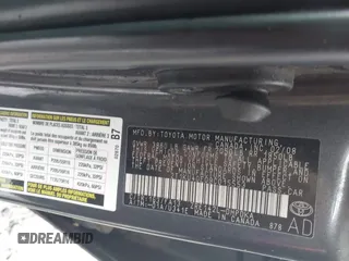2009 Toyota Matrix with VIN 2T1KU40E09C015553, listed as a IAAI auction lot 41981156 with Not Provided miles and . Bid and sale history available at DreamBid. Image 9.