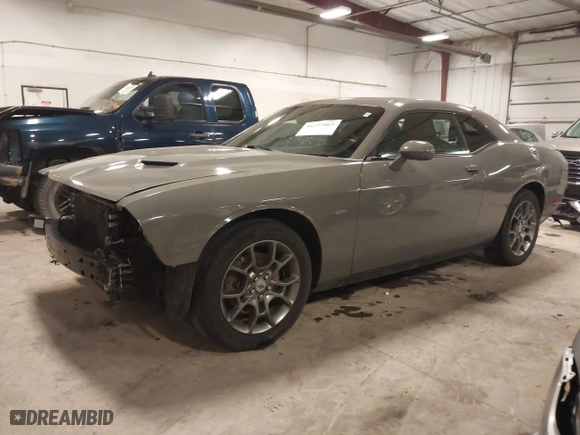 2018 Dodge Challenger GT with VIN 2C3CDZGG8JH124351, listed as a IAAI auction lot 41277067 with 77,654 mi miles. Bid and sale history available at carsss.com. Image 20.