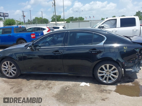 2014 Lexus GS 350 with VIN JTHBE1BLXE5035094, listed as a IAAI auction lot 42496839 with 127,250 mi miles and . Bid and sale history available at DreamBid. Image 15.