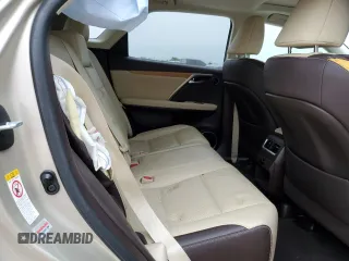 2016 Lexus RX 350 with VIN JTJBZMCA4G2009466, listed as a Copart auction lot 51302225 with 78,522 mi miles and Salvage Title. Bid and sale history available at DreamBid. Image 11.