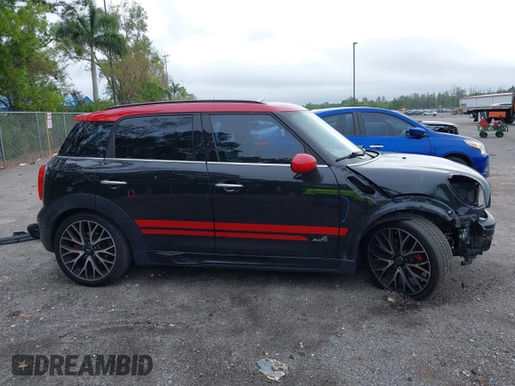2014 MINI Countryman John Cooper Works with VIN WMWXD1C52EWS34531, listed as a IAAI auction lot 41617056 with 138,544 mi miles and . Bid and sale history available at DreamBid. Image 13.