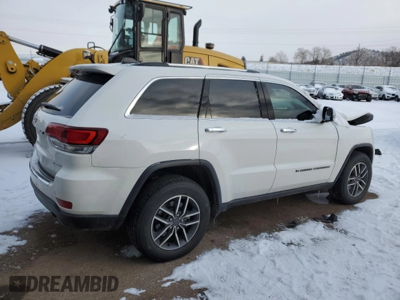 2022 Jeep Grand Cherokee WK Limited with VIN 1C4RJFBGXNC177954, listed as a Copart auction lot 89343835 with 0 mi miles and Salvage Title. Bid and sale history available at carsss.com. Image 3.