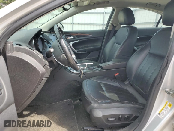 2012 Buick Regal Premium 1 с VIN 2G4GS5EK3C9195663, выставлен на аукционе Copart как лот 50073685 с пробегом 110 581 миль миль и Чистый • Clean title. История ставок и продаж доступна на DreamBid. Изображение 7.